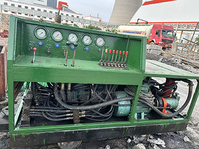 反井鑽機維修後